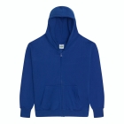 JH Zip-Hooded Sweatshirt